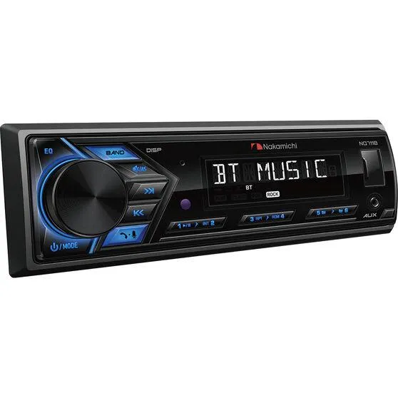 Nakamichi Head Unit Single DIN NQ711B