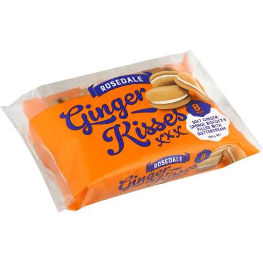 Rosedale Kisses Ginger 8 Pack