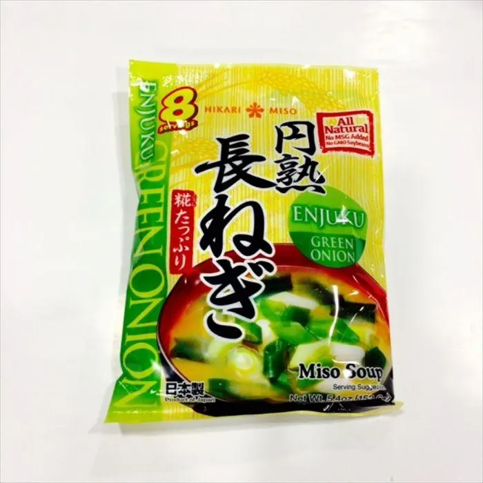 HIKARI MISO / ALL NATURAL MISO SOUP 8P SPRING ONION 153.6g