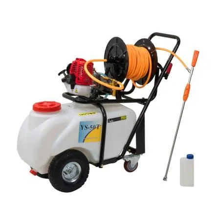 Mobile Power Sprayer 50L Petrol Powered
