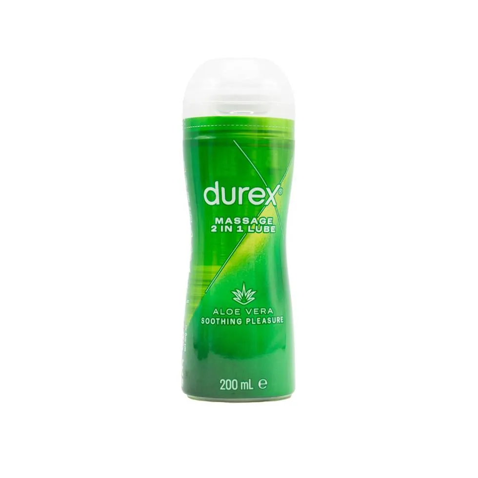 Durex 2in1 Lube Aloe Vera Soothing Pleasure 200ml