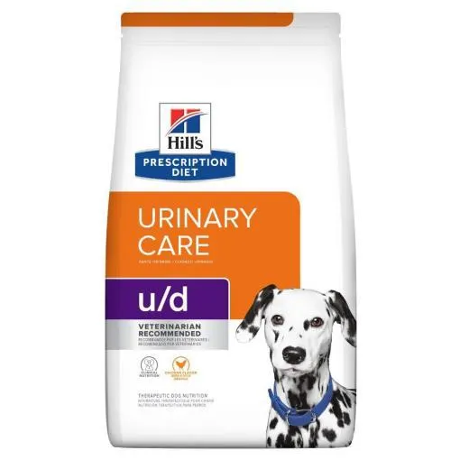 Hill's Prescription Diet u/d Urinary Care Original Flavour Dry Dog Food