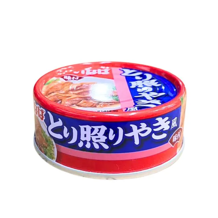 INABA FOODS / TORI TERIYAKI FLAVOUR / CANNED CHICKEN 75g
