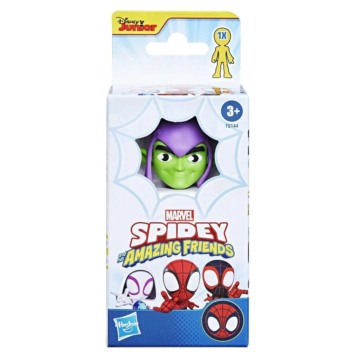 SPIDEY AND HIS AMAZING FRIENDS HERO FIGURE - GREEN GOBLIN
