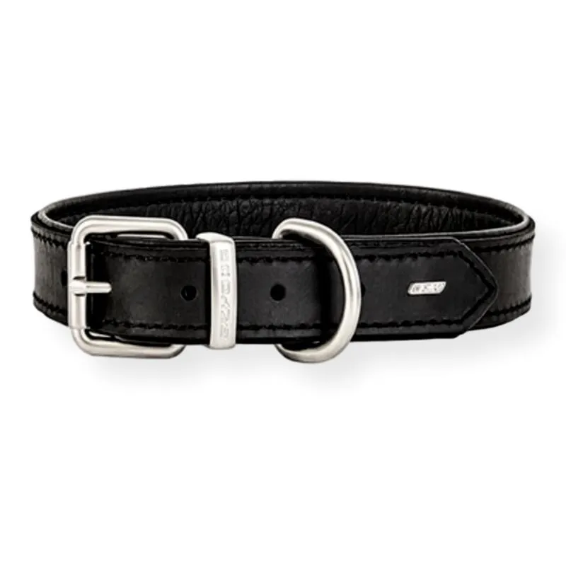 EzyDog Oxford Dog Collar Black X-Large