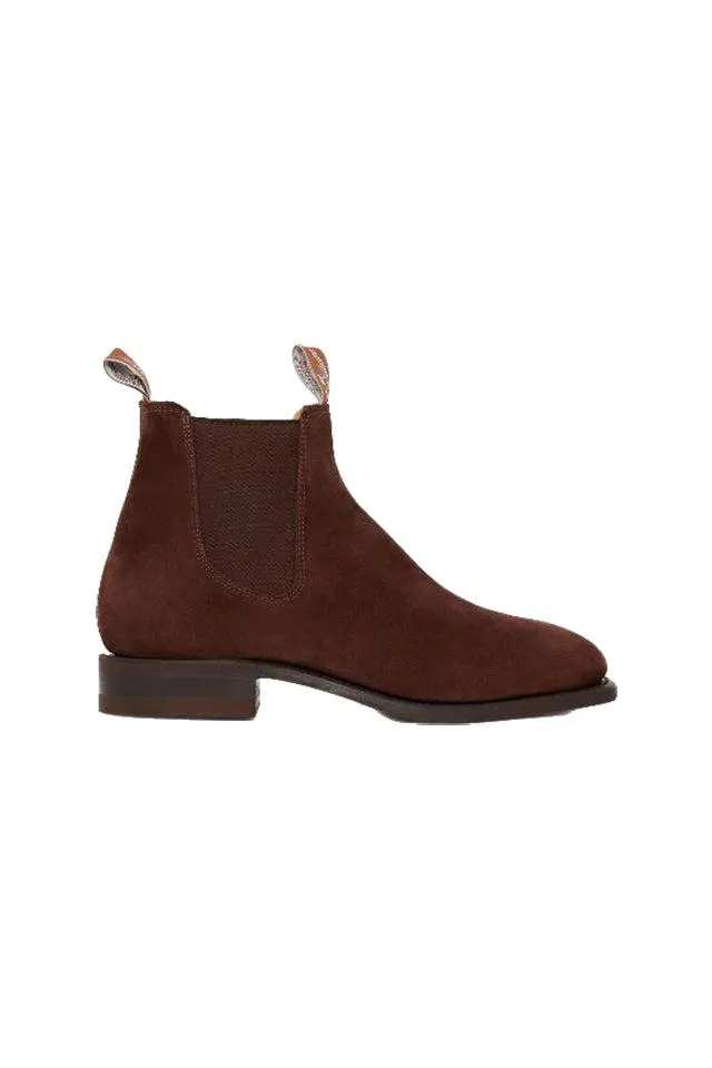 Comfort Craftsman Boot - Italian Suede