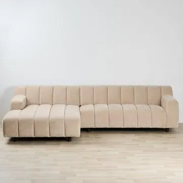 Rio 3-Seat LH Chaise - Sand