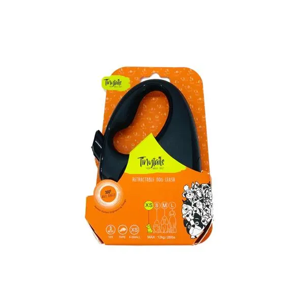 Retractable Leash- Black