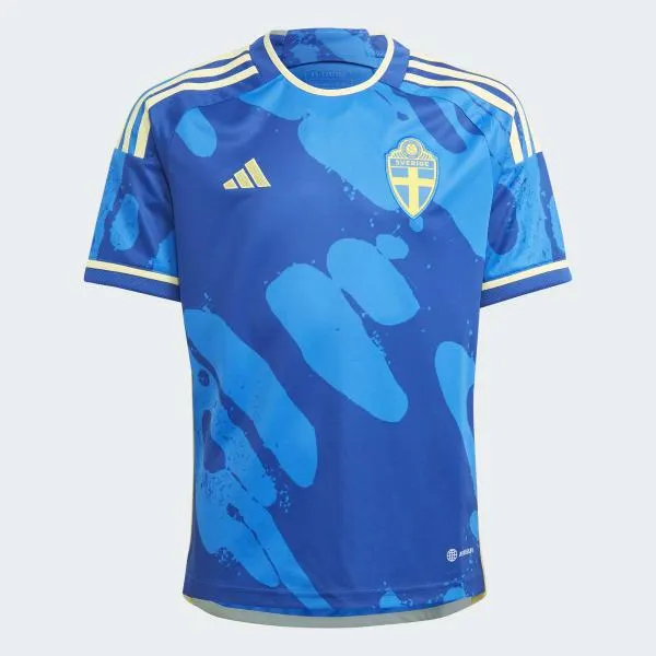 Sweden Women's Team 23 Away Jersey