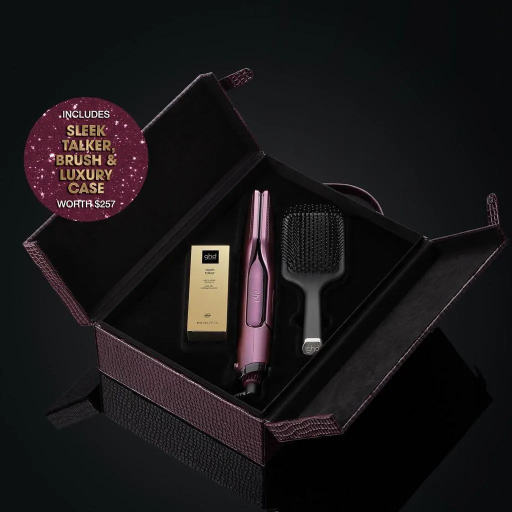 NEW GHD DUET HOT AIR STYLER IN CHERRY CHIC