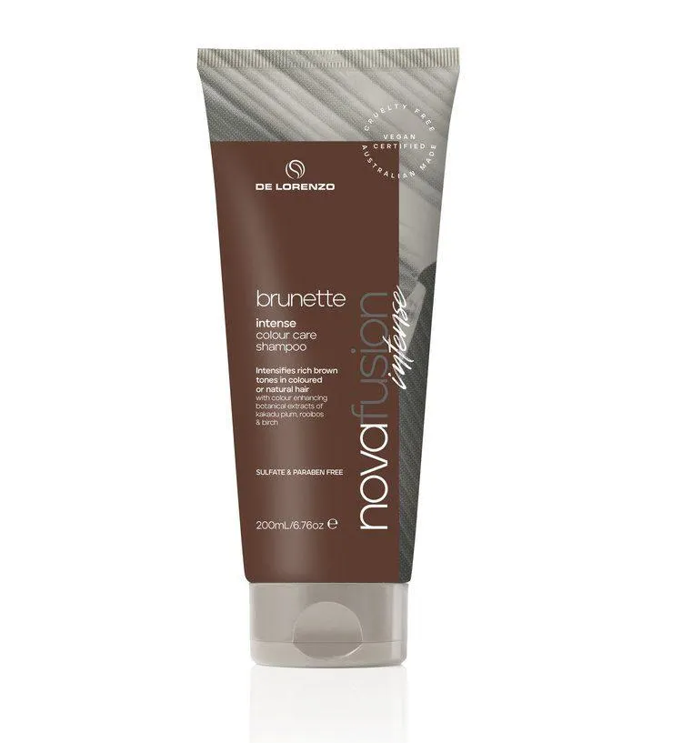 De Lorenzo Nova Fusion Intense Brunette Shampoo 200ml