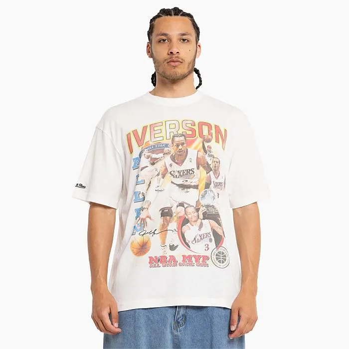 Allen Iverson MVP 2001 Player Tee