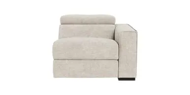 Stevie Modular 1.5 Seater Power Motion RHF with Power Headrest in Fabric