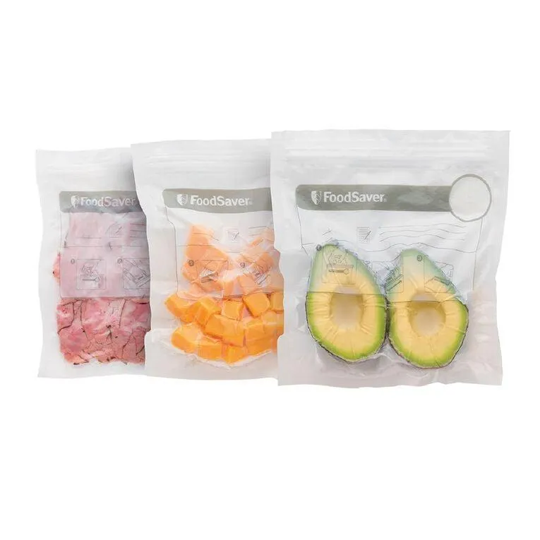 FoodSaver Zipper Bags