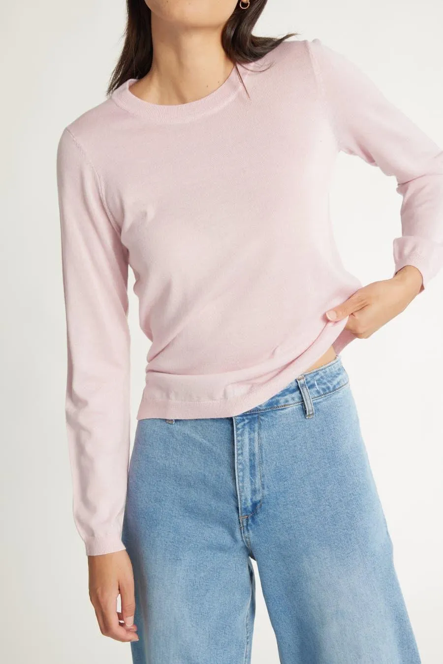 The Merino Silk Layering Top