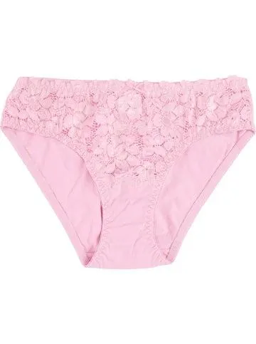 Women's Favourites Lace Bikini in Pink Lady