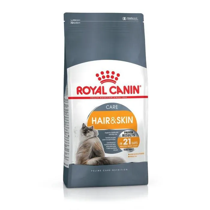 Royal Canin Hair & Skin Care Cat Food 2kg