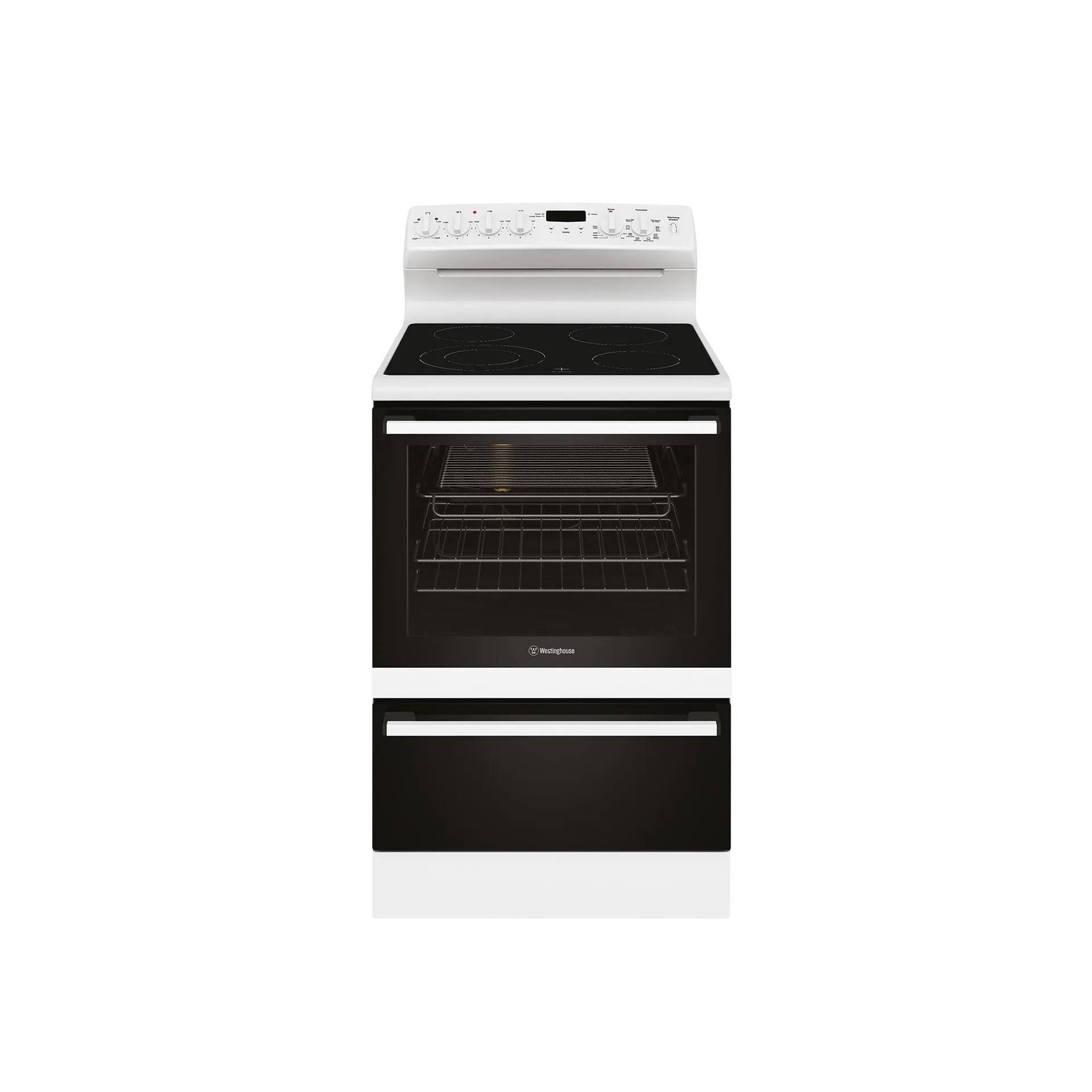 Westinghouse 60cm White Electric Freestanding Oven