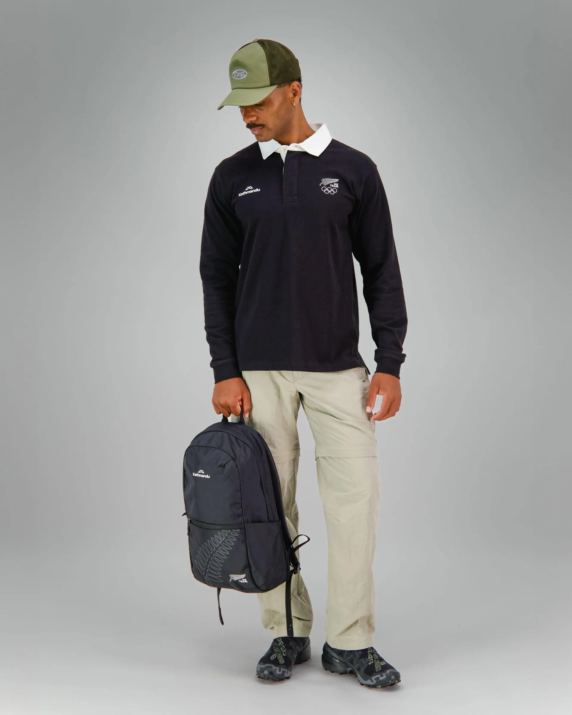 Rugby Jersey - Black Replica | New Zealand Team Replica Collection