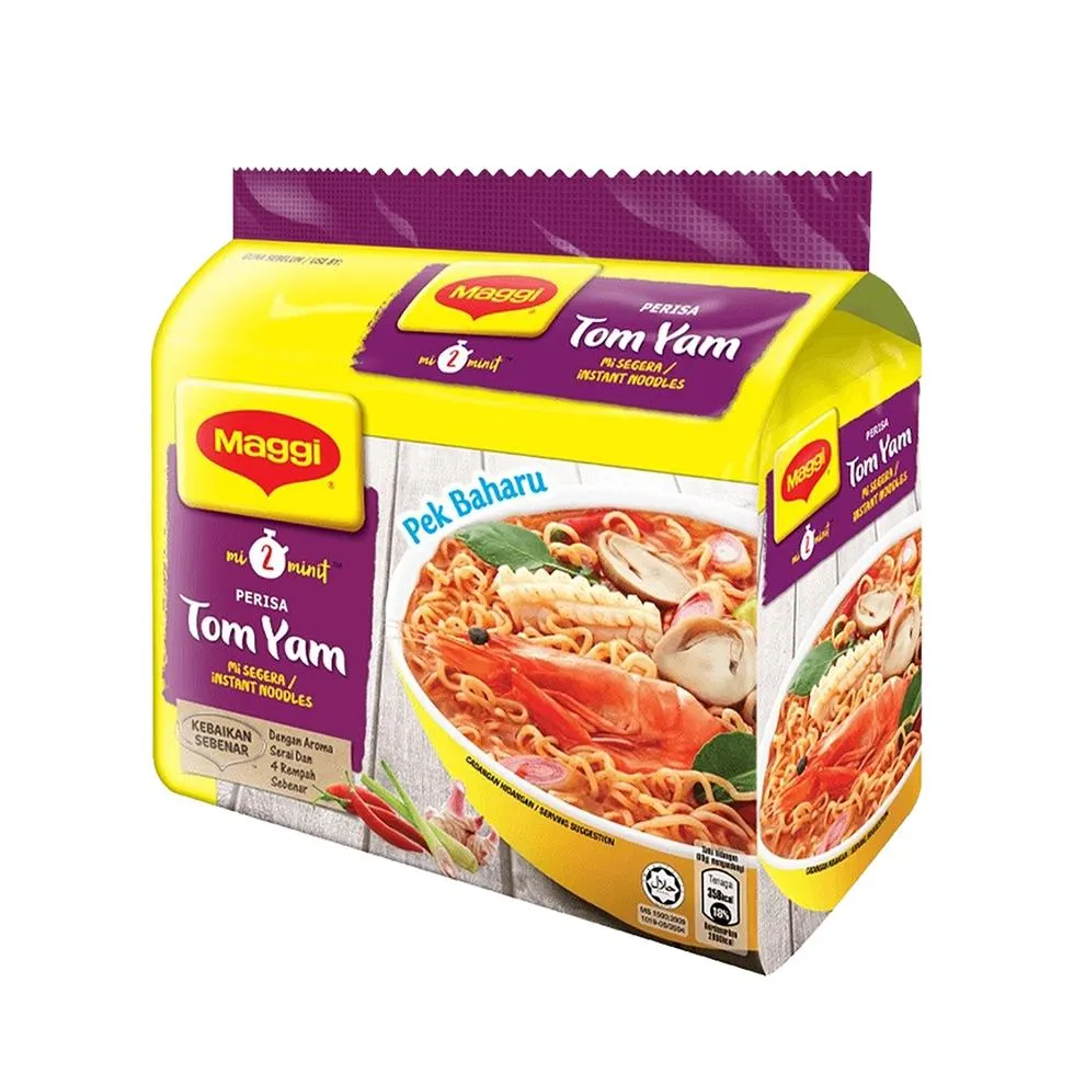 Maggi Instant Noodles Tom Yam 83g 5pk