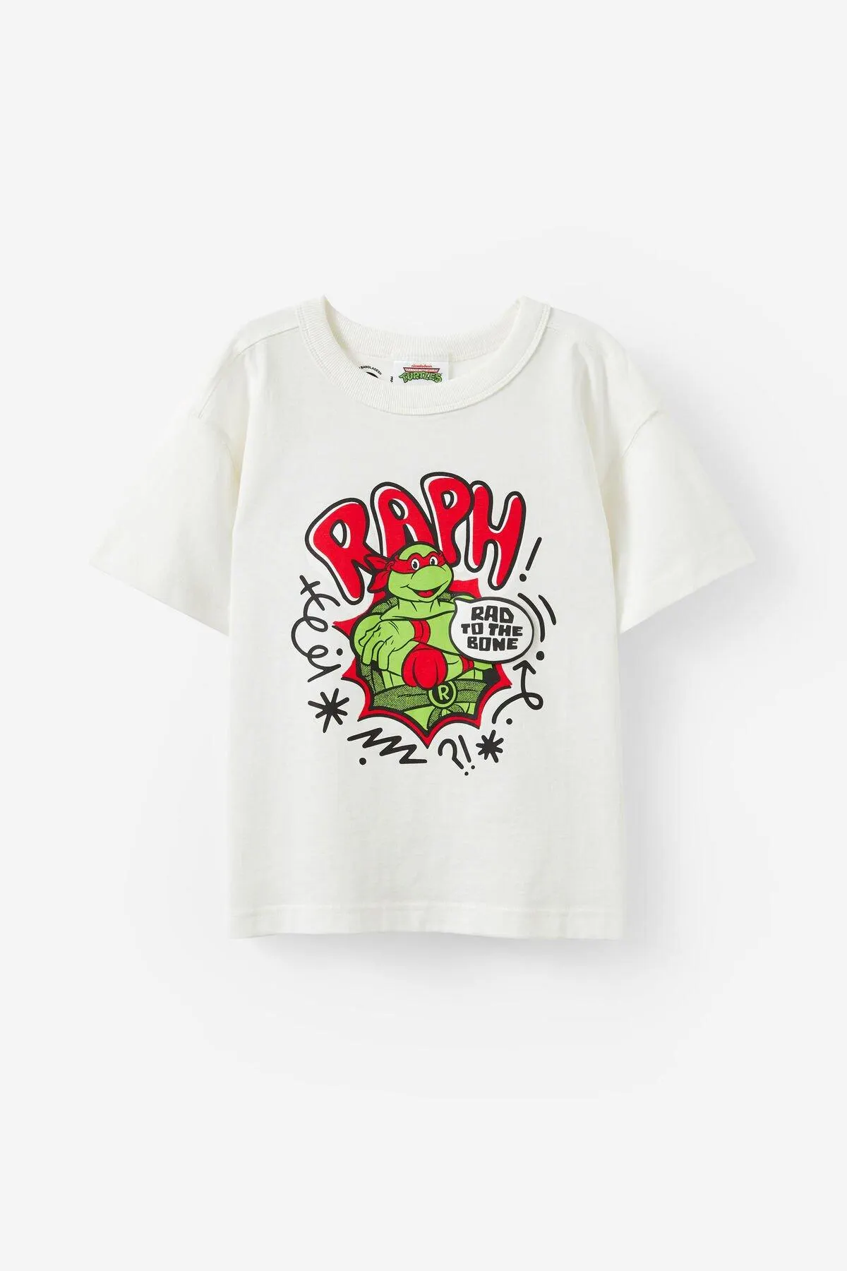 TMNT Drop Shoulder Short Sleeve Tee