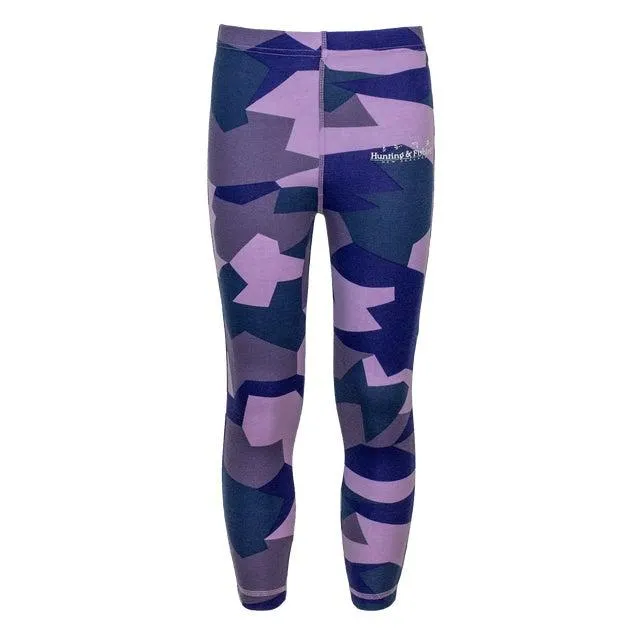 Hunting & Fishing Youth Thermacore Leggings Heather Camo