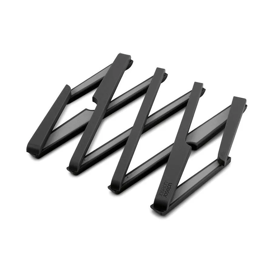 Joseph Joseph Stretch Expandable Trivet Black