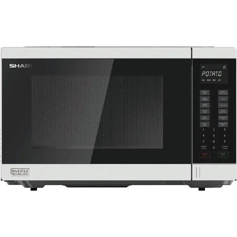 Sharp 34L Inverter Microwave - White