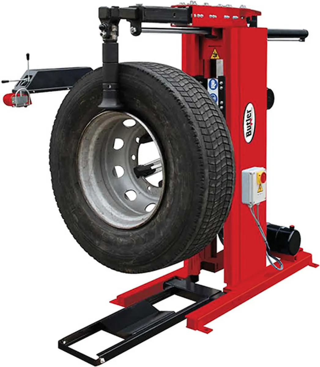 BUTLER NAV26HW MOBILE TRUCK TYRE CHANGER