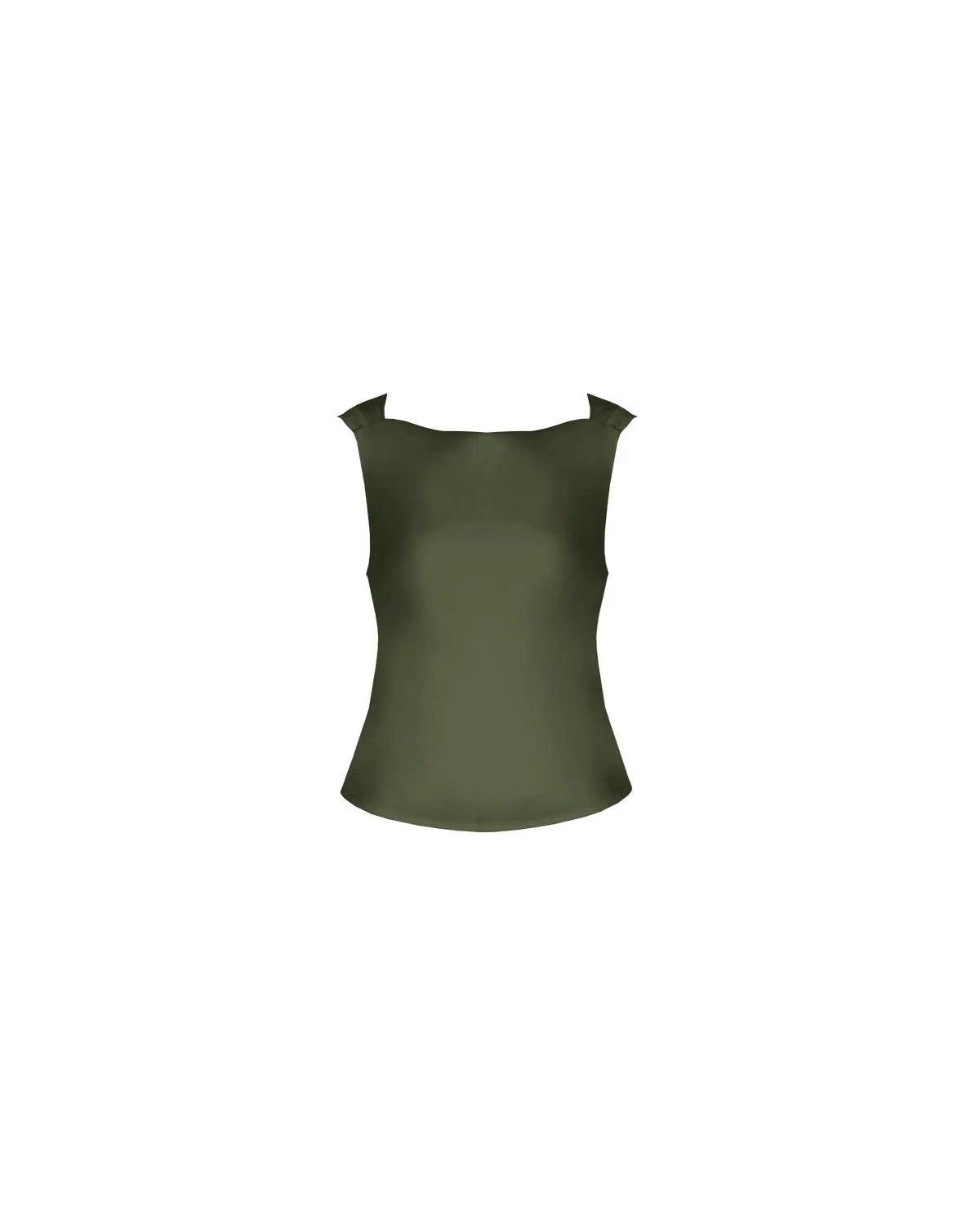 Firebird cowl sleeveless top