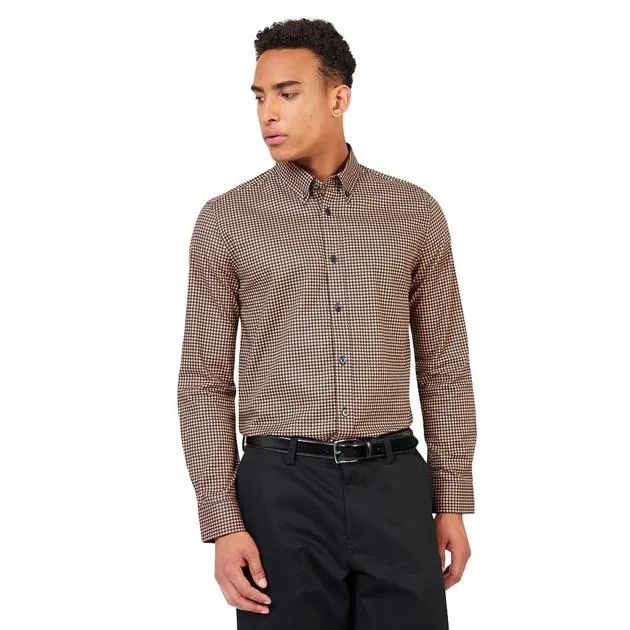 Ben Sherman Chevron Print Shirt