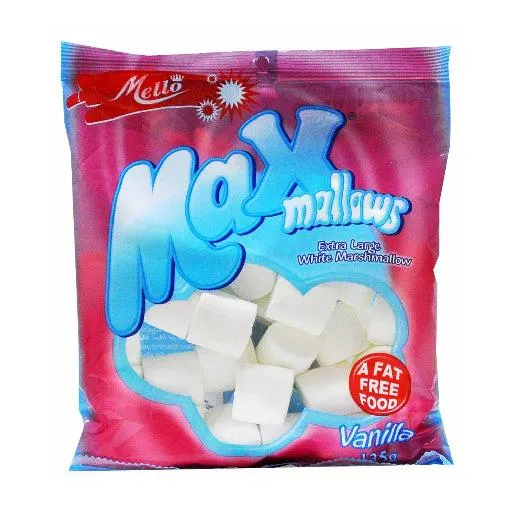 SUCERE HALAL MARSHMALLOWS MAX MALLOWS 135G