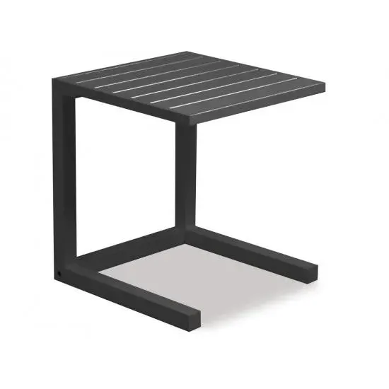 Boston Square Outdoor Side Table