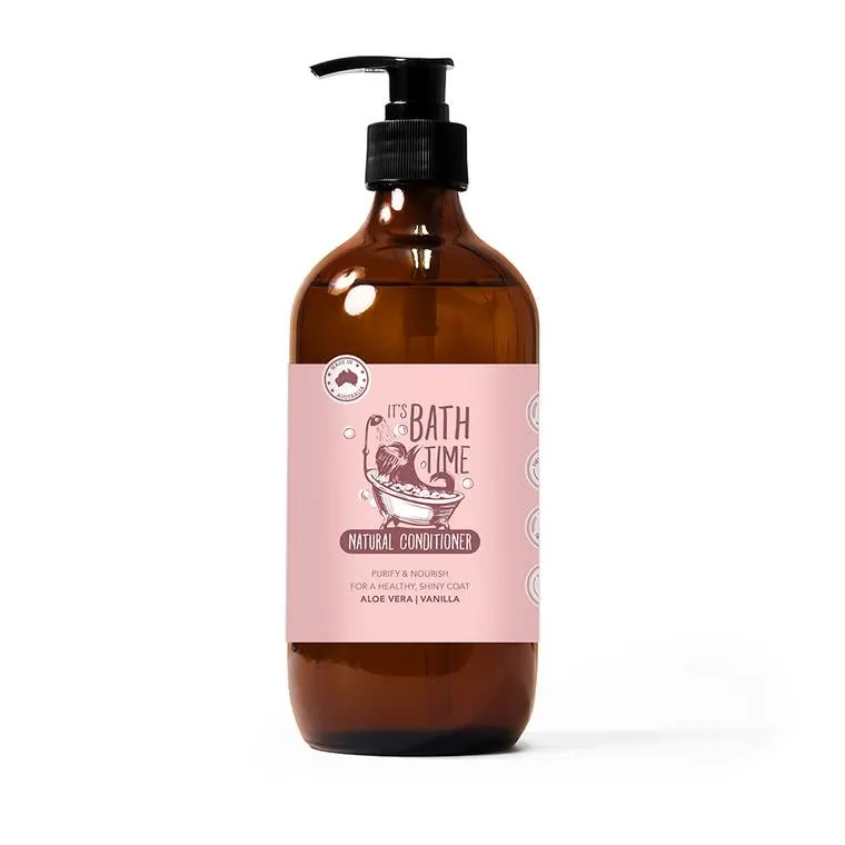 It's Bath Time Natural Conditioner 500ml