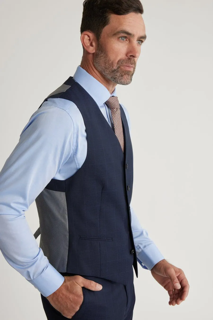 Millson Check Waistcoat