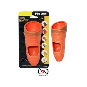 Fruit Feeder Resin Ornament Carrot