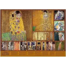 Cobble Hill The Golden Age Of Klimt 1000pc Puzzle