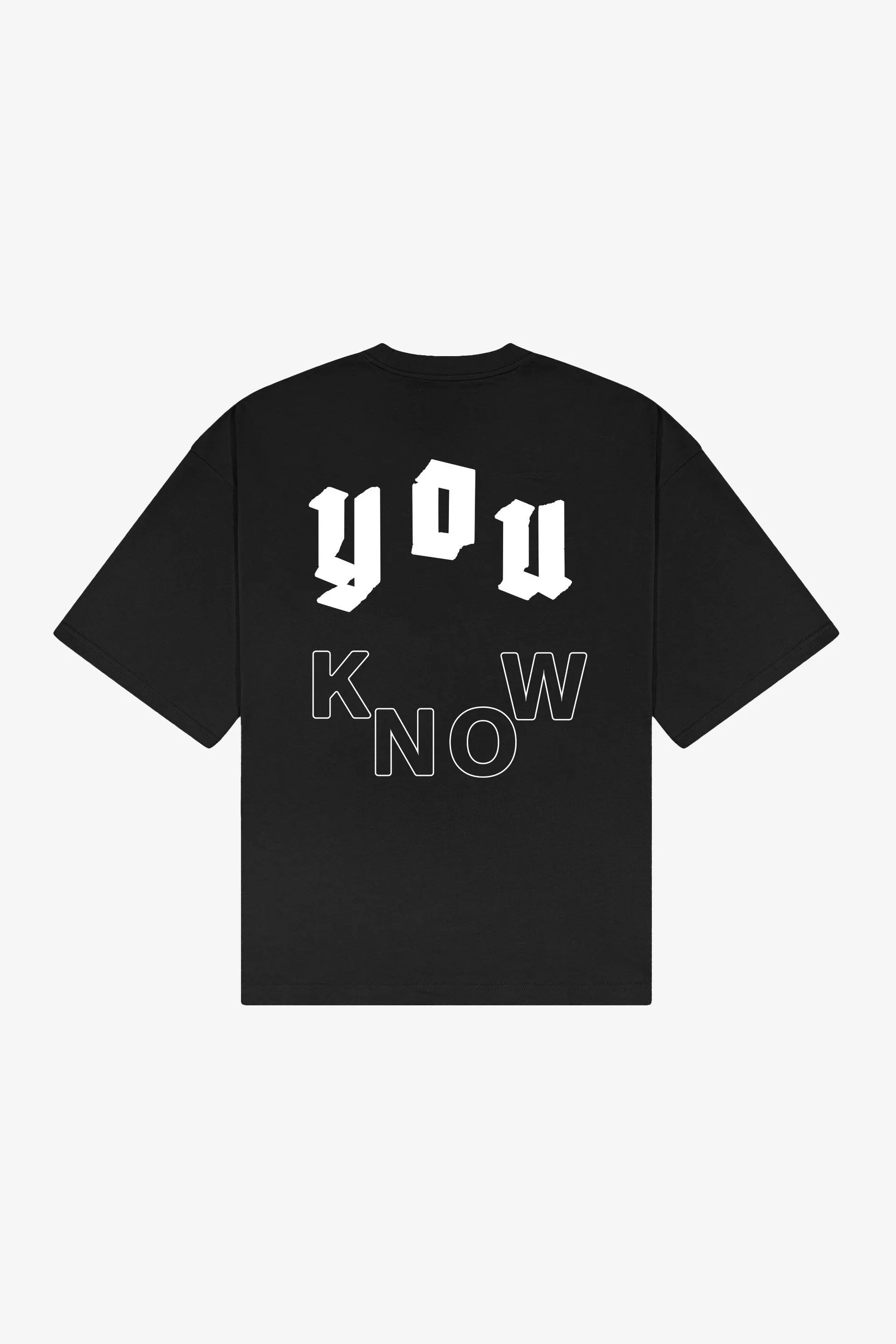 RANGE TEE - BLACK