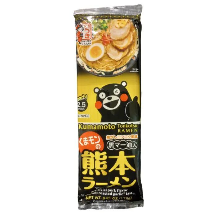 ITSUKI SHOKUHIN / INSTANTNOODLE (AFO KUMAMON KUMAMOTO RAMEN) 176g