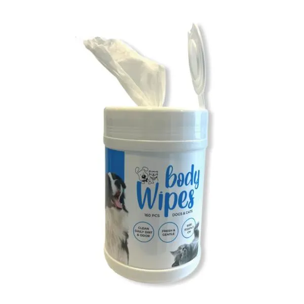 Body Wipes- 160pcs