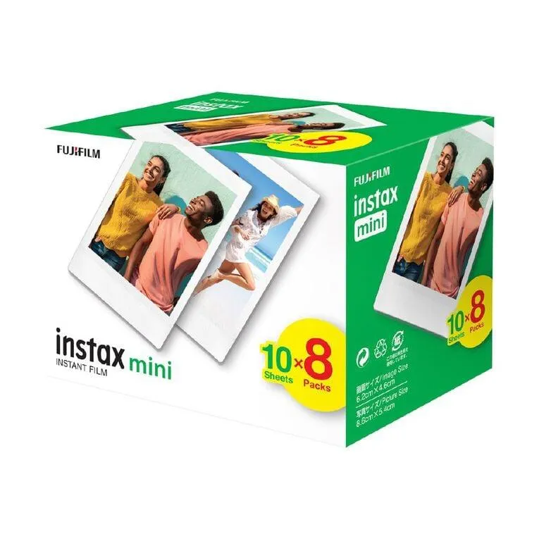 Fujifilm Instax Mini Film 80 Pack