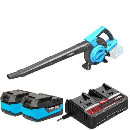 36v Li-ion Brushless Vacuum Blower Combo Kit 4AH