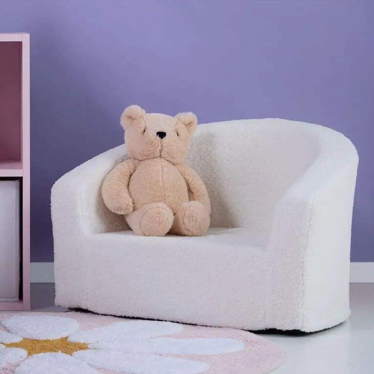 Living & Co Kids Mini Sofa Cream
