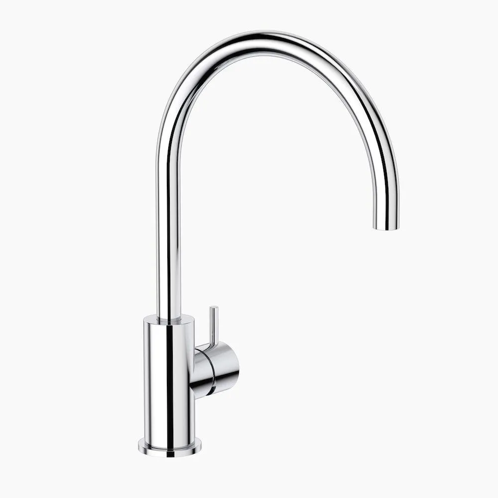 Round Pin Sink Mixer Chrome CL10006.C4A