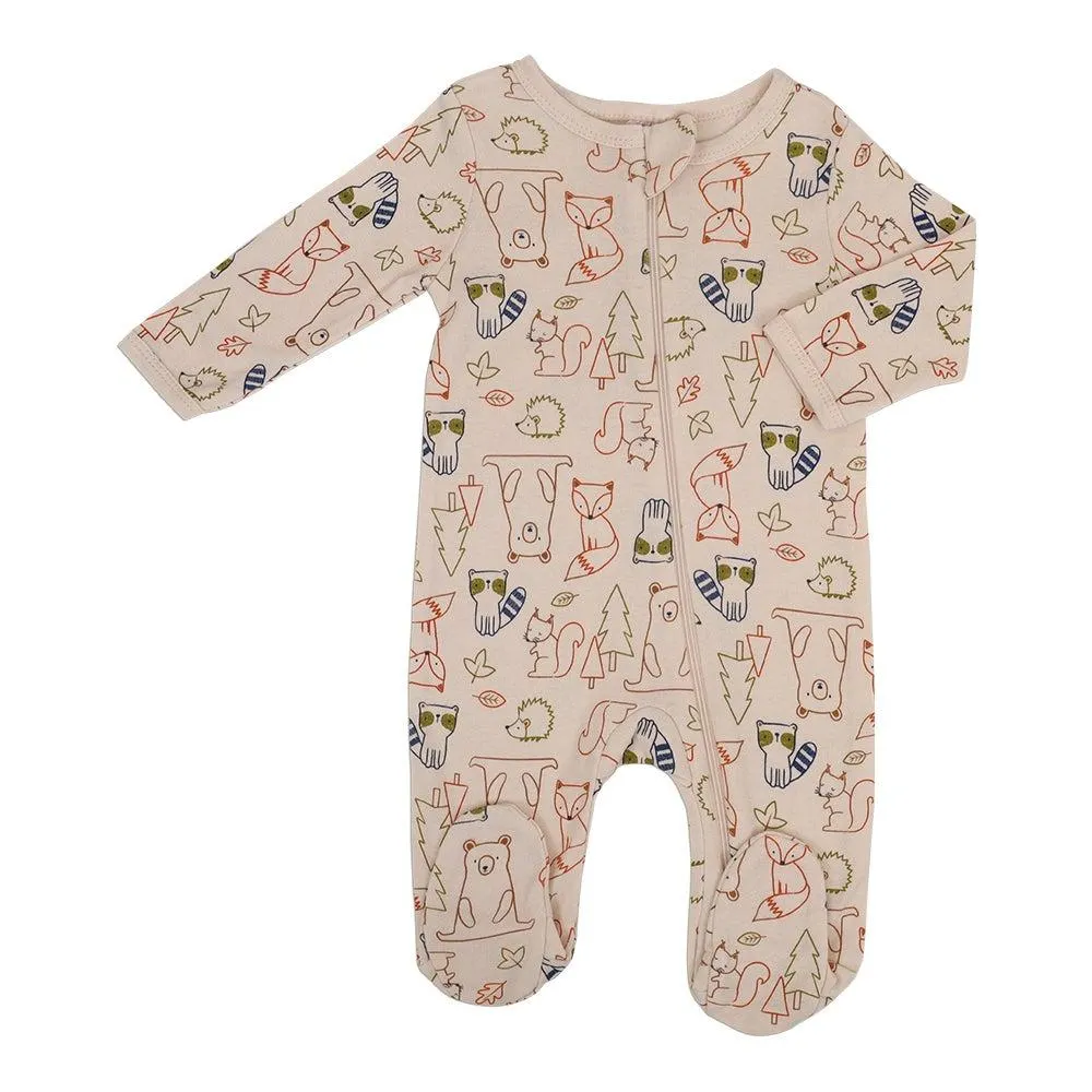 Tangerine Baby Growsuit