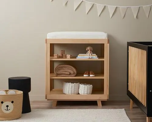 Aspen Change Table - Natural Birch
