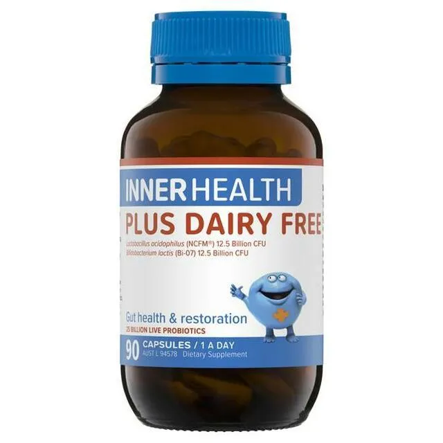Inner Health Plus Dairy Free 90 Capsules