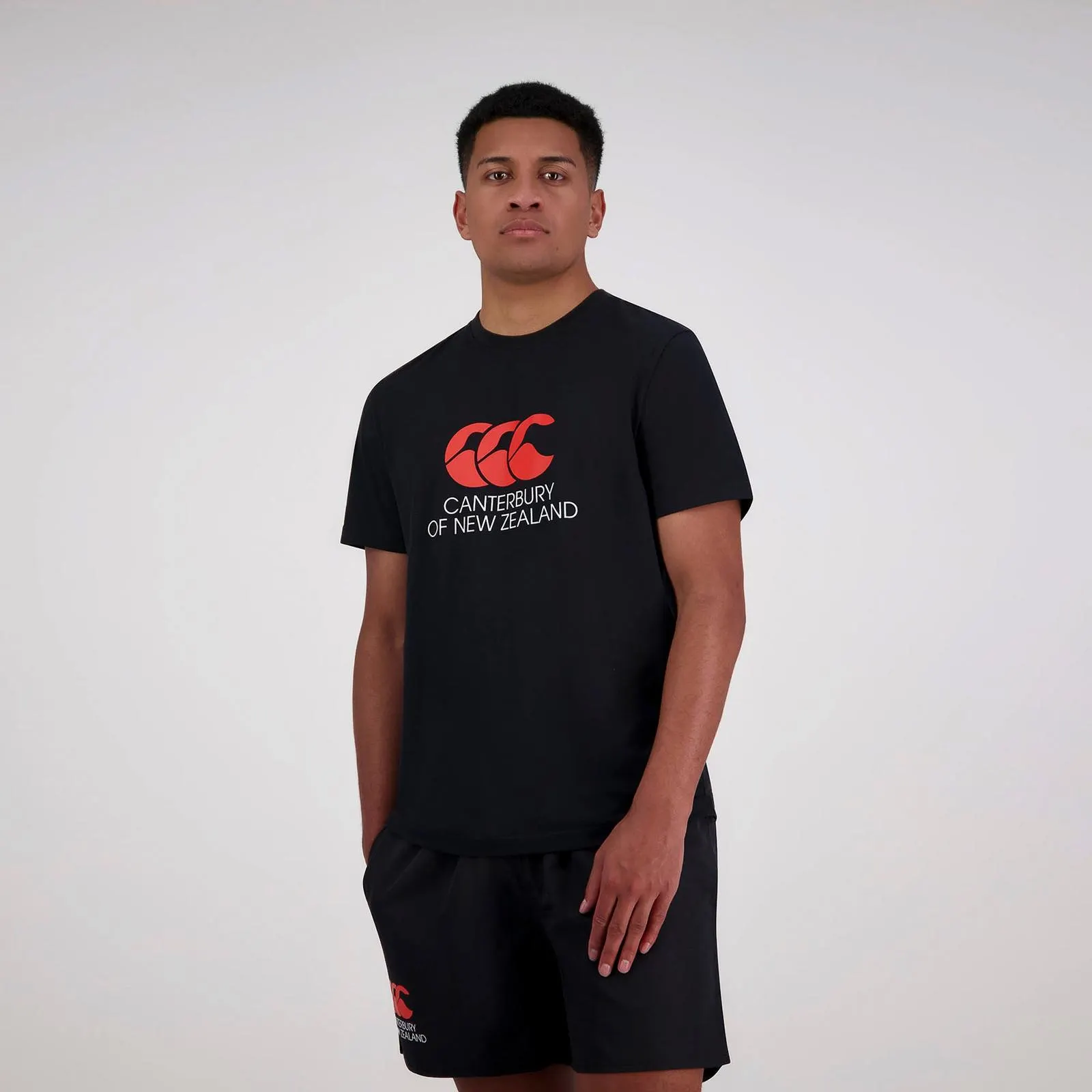 MENS CNZ T-SHIRT BLACK