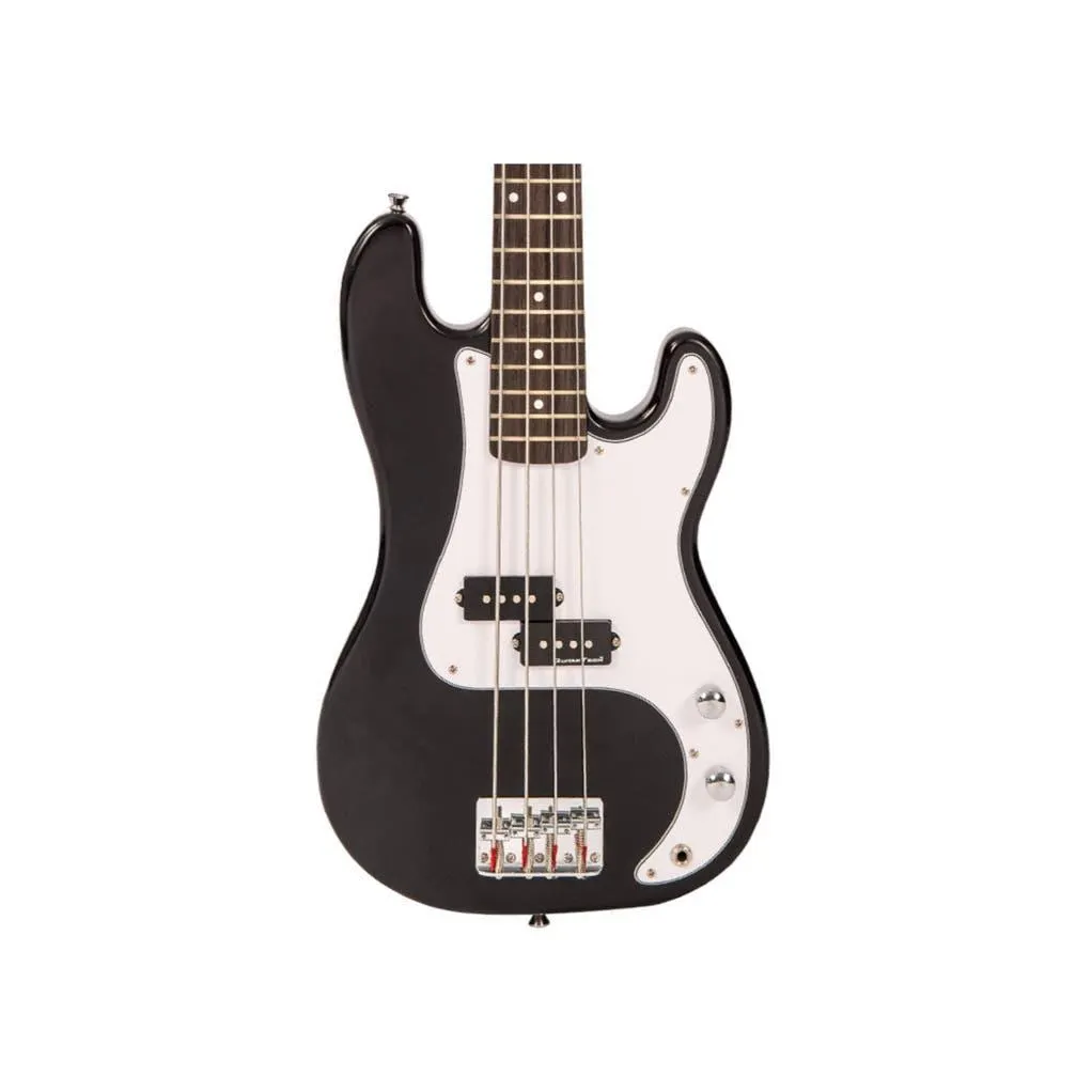 ENCORE E20 - BLACK - SHORT SCALE - P STYLE - 4 STRING BASS