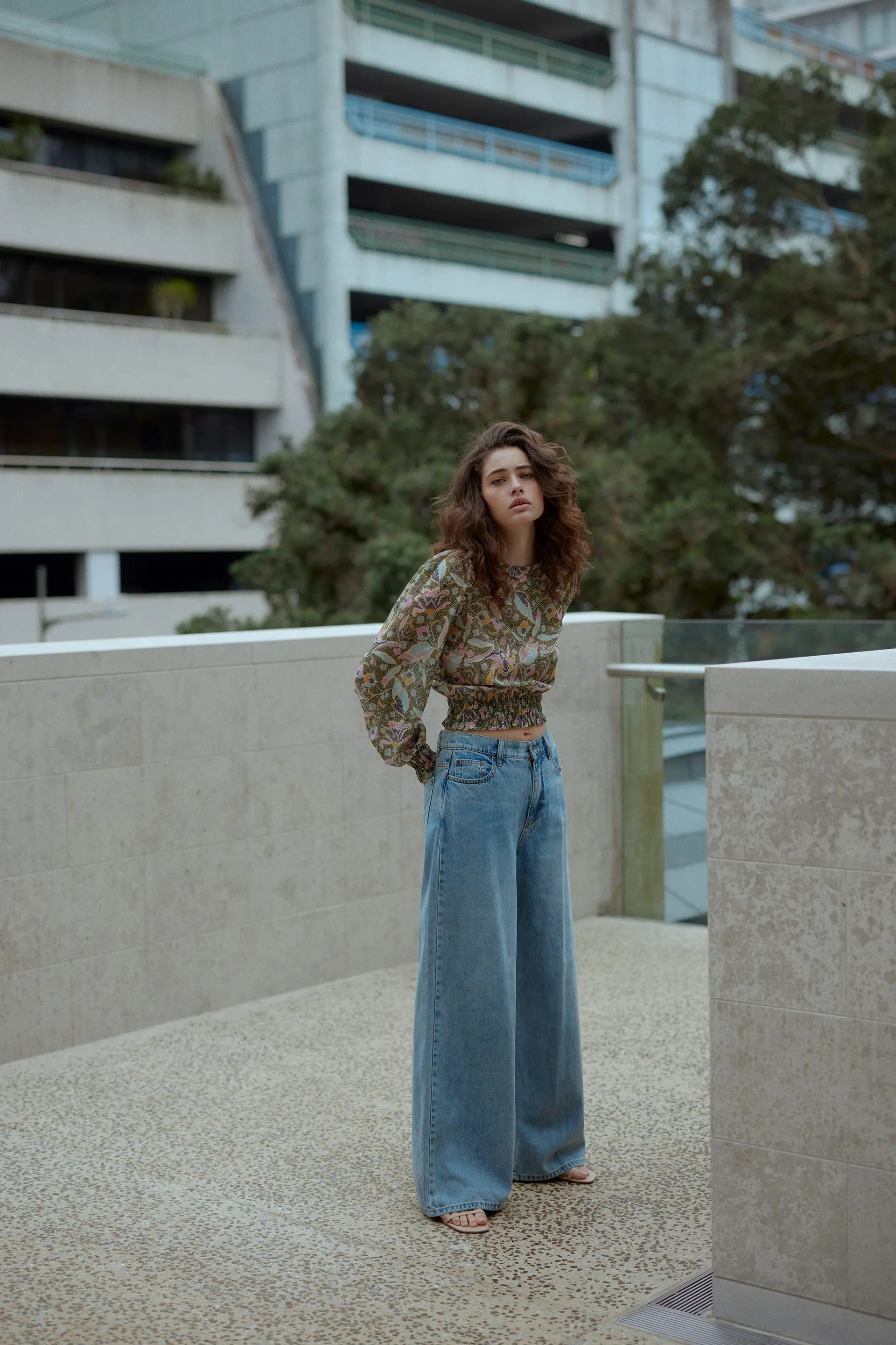 Dallas Wide Leg Jean